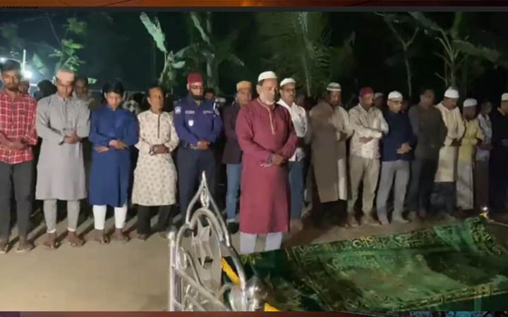 চাচার কবরের পাশে চিরনিদ্রায় শায়িত হলেন বৃষ্টি