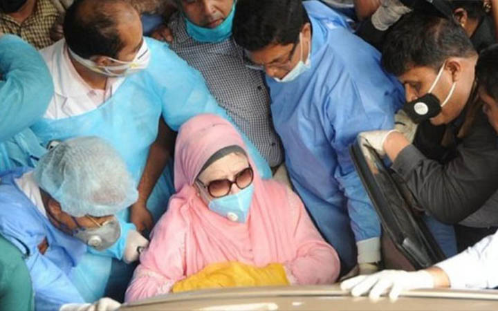 খালেদা জিয়াকে বিদেশ পাঠানোর ফের সুপারিশ মেডিকেল বোর্ডের