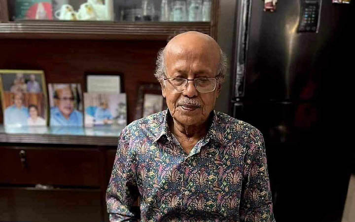 কুবির সাবেক উপাচার্য আমির হোসেন খান আর নেই