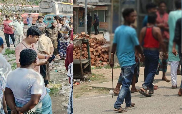 লেগুনাস্ট্যান্ড দখল নিয়ে ২ গ্রুপের সংঘর্ষ, গুলিতে নিহত ১