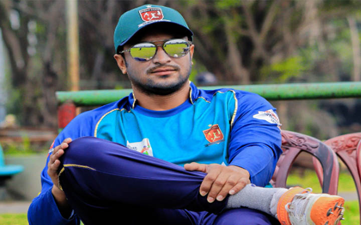 চোখের সমস্যা ও সাকিবের ফিটনেস নিয়ে যা জানালেন কোচ সোহেল