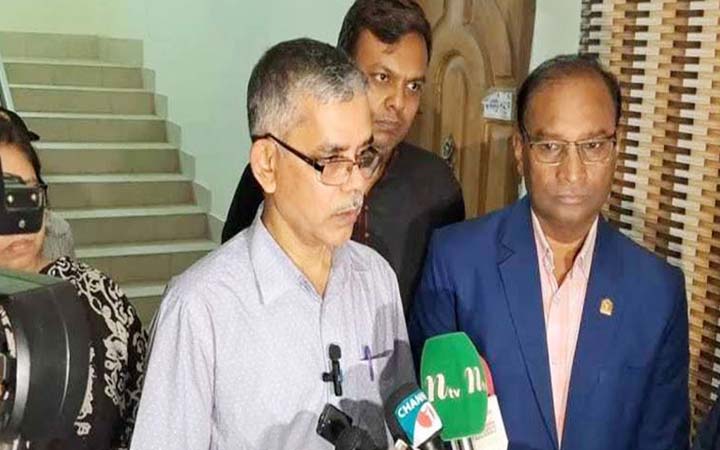অবন্তিকার মায়ের সঙ্গে জবির তদন্ত কমিটির বৈঠক