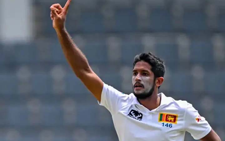 চট্টগ্রাম টেস্টে নেই রাজিথা