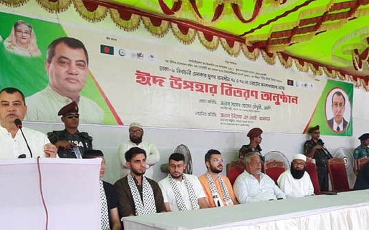২৫ হাজার পরিবারকে খাদ্যসামগ্রী বিতরণ করা হয়েছে: সাবের চৌধুরী