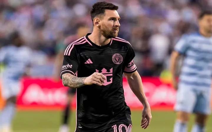 ৫ গোলের থ্রিলার: মিয়ামির রোমাঞ্চকর জয়