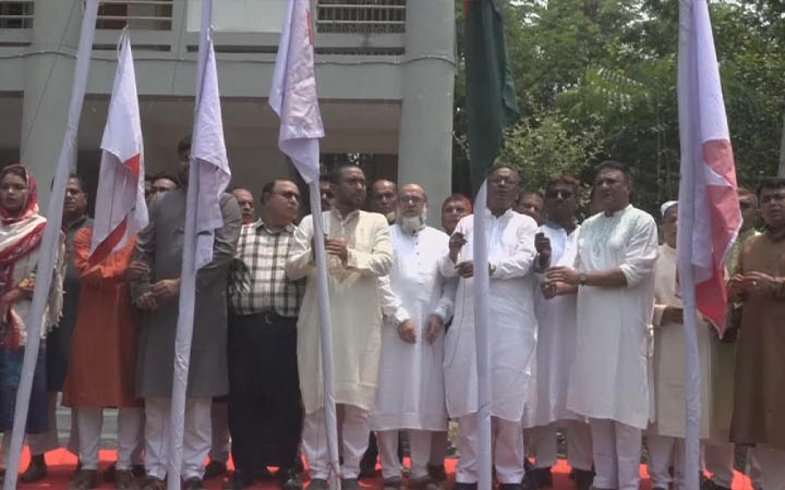 নোয়াখালীতে ছাত্রলীগের মিলনমেলা অনুষ্ঠিত