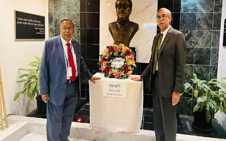 ভবিষ্যৎ বাংলাদেশ গড়ার কাজ শুরু করেছেন প্রধানমন্ত্রী : অর্থমন্ত্রী