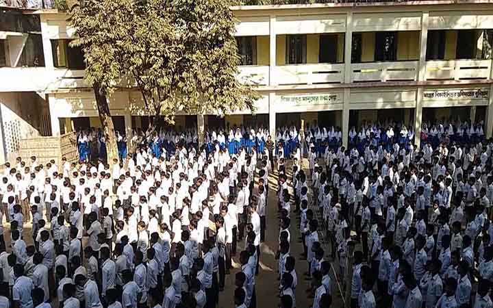 তীব্র গরমে প্রাথমিক বিদ্যালয়ের অ্যাসেম্বলি বন্ধের সিদ্ধান্ত