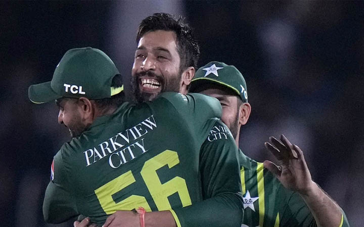 নিউজিল্যান্ডকে হেসেখেলে হারল পাকিস্তান