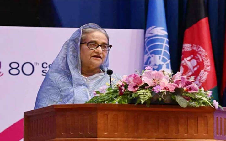 যুদ্ধ নয়, আলোচনায় সমাধান সম্ভব : প্রধানমন্ত্রী