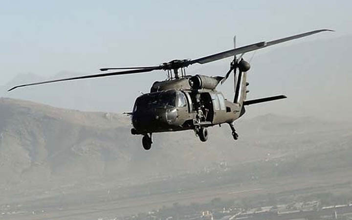 কলম্বিয়ায় হেলিকপ্টার বিধ্বস্ত হয়ে ৯ সেনার প্রাণহানি