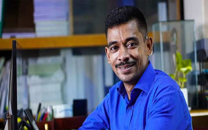 মিল্টন সমাদ্দার গ্রেফতার