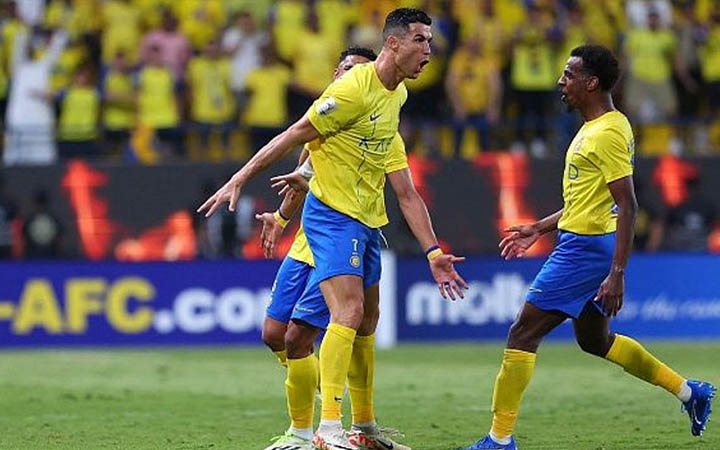 রোনালদো জাদুতে কিংস কাপের ফাইনালে আল নাসর