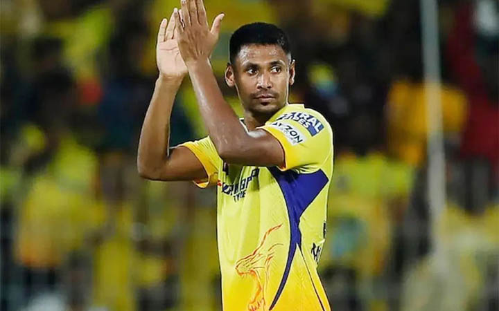 মুস্তাফিজকে বিশ্বকাপের জন্য শুভেচ্ছা জানাল চেন্নাই