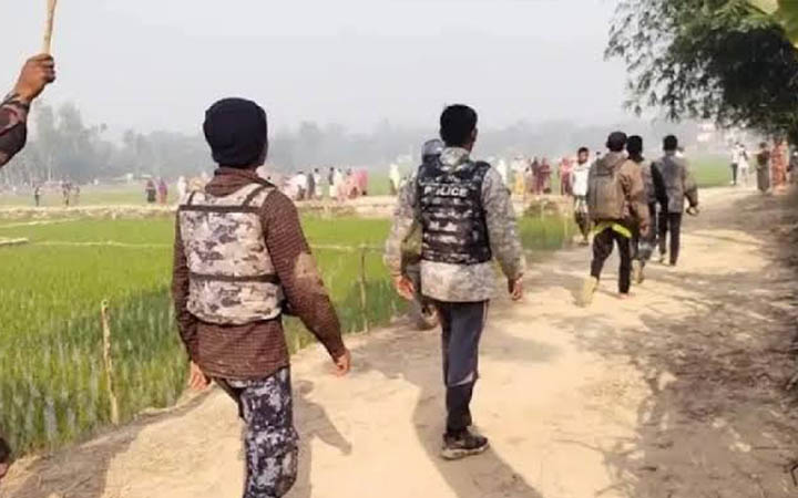 ফের ৪০ বিজিপি সদস্যের বাংলাদেশে প্রবেশ