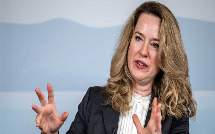 ঢাকায় আসছেন আইওএম মহাপরিচালক অ্যামি পোপ