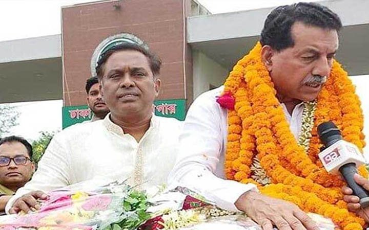 কারামুক্ত বিএনপি নেতা খোকন