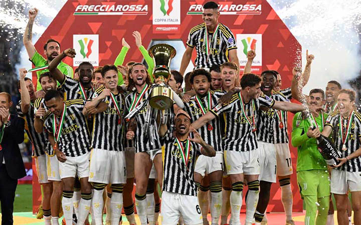 তিন বছরের শিরোপাখরা কাটাল জুভেন্টাস