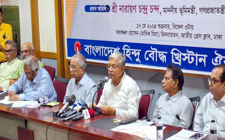 ধর্মান্ধরা সমাজকে পিছিয়ে নিয়ে যাচ্ছে: ভূমিমন্ত্রী