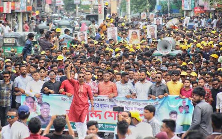 শেখ হাসিনা ফিরেছিলেন বলেই স্মার্ট বাংলাদেশ সম্ভব হয়েছে : সিসিক মেয়র