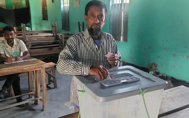 বগুড়ার তিন উপজেলায় ভোটগ্রহণ শুরু