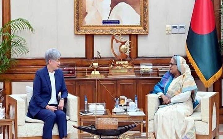 কৃষি খাতের উন্নয়নে অস্ট্রেলিয়ার প্রযুক্তি সহায়তা চাইলেন প্রধানমন্ত্রী