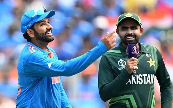 ভারতের বিপক্ষে টস জিতে ফিল্ডিংয়ে পাকিস্তান