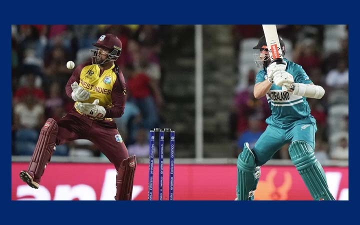 হ্যাটট্রিক জয়ে সুপার এইটে ওয়েস্ট ইন্ডিজ, অলিখিত বিদায় নিউজিল্যান্ডের