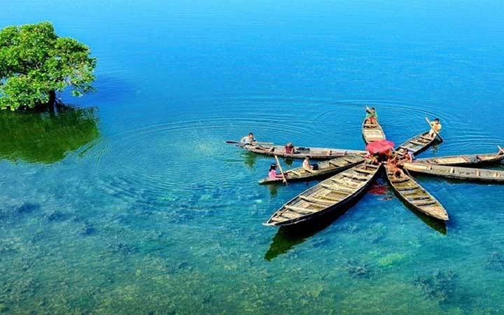 টাঙ্গুয়ার হাওরসহ তাহিরপুরের সব পর্যটন স্পট বন্ধ