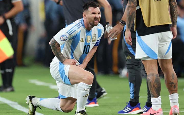 মেসিকে নিয়ে আর্জেন্টাইন শিবিরে দুঃসংবাদ!