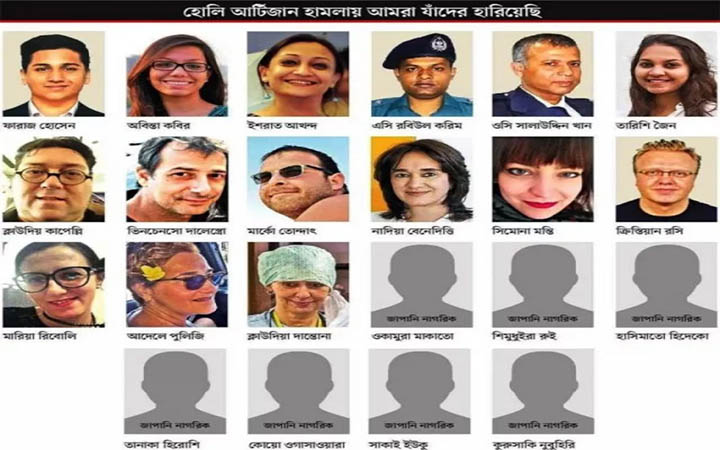 হলি আর্টিজান হামলার ৮ বছর আজ, যা ঘটেছিল সেদিন