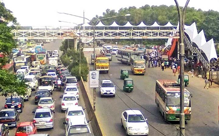 টানা ৪ মাস বন্ধ থাকবে ঢাকার যে সড়ক