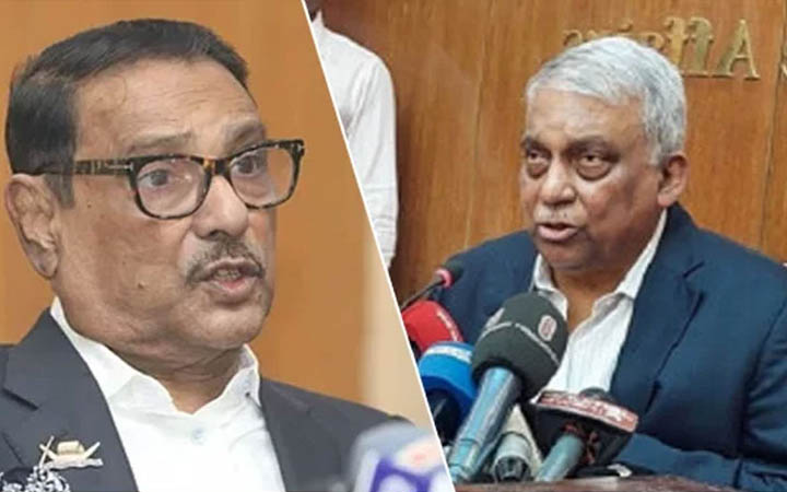 কাদের-আসাদুজ্জামানের ওপর নিষেধাজ্ঞা দিতে বাইডেন প্রশাসনকে চিঠি