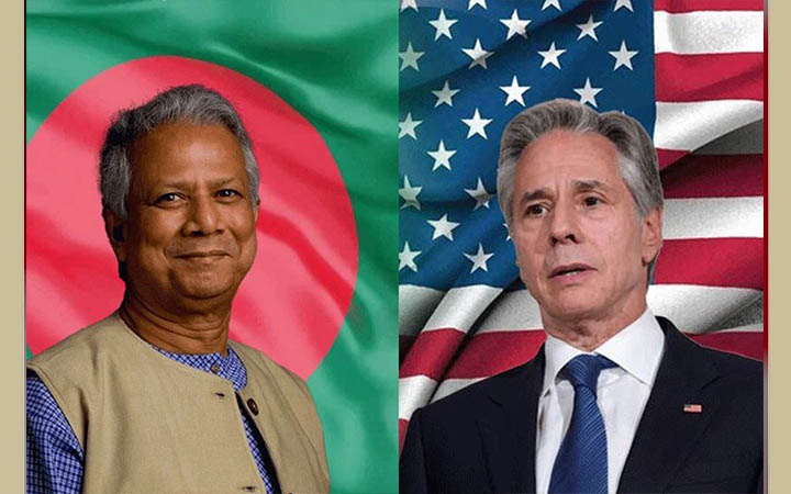 ড. ইউনূসকে স্বাগত জানালেন মার্কিন পররাষ্ট্রমন্ত্রী