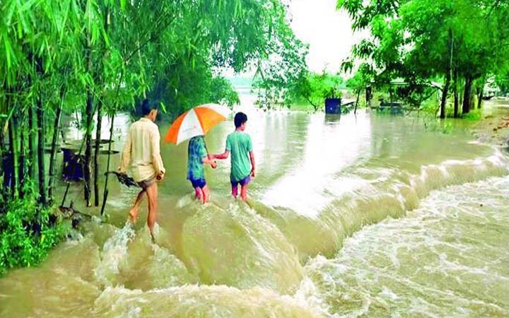 ২৭ নাগরিকের বিবৃতি;সমন্বিত শক্তি ও সামর্থ্য নিয়ে বন্যার্তদের পাশে দাঁড়াতে হবে