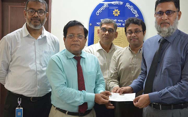 বন্যার্তদের সহায়তায় একদিনের বেতন দিল কেসিএমসিএইচ