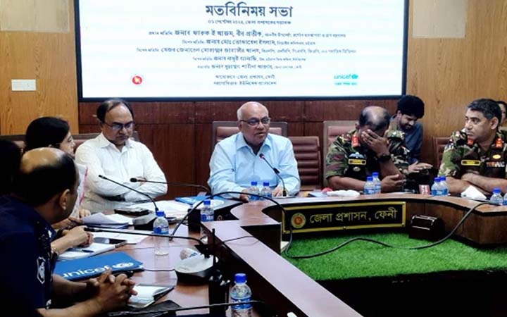 ৭৫ বছর জীবনে মানুষের এমন উদ্যম দেখিনি: ত্রাণ উপদেষ্টা