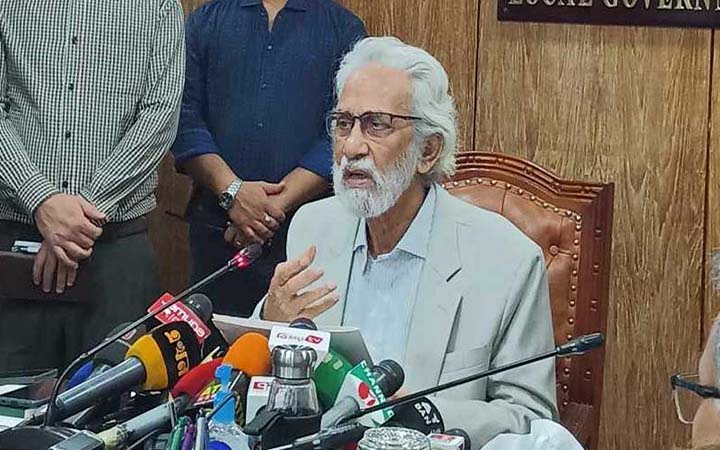 উপদেষ্টা হাসান আরিফের জানাজা কোথায় কখন