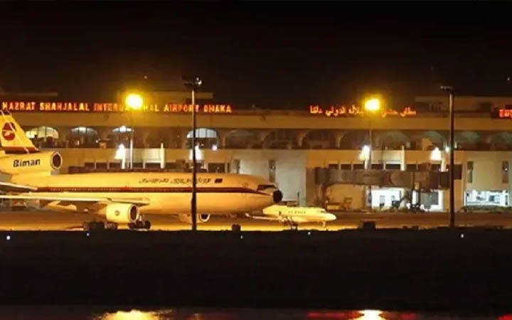 ১৪ দিন সাড়ে ৩ ঘণ্টা করে শাহজালালে বন্ধ থাকবে ফ্লাইট ওঠা-নামা