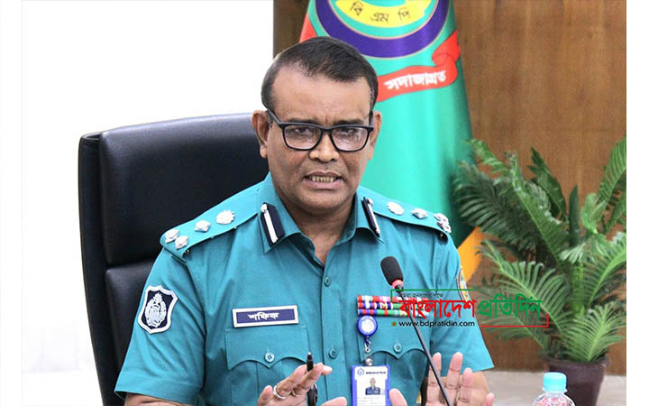নিরাপদ বরিশাল গড়ার আশাবাদ নতুন পুলিশ কমিশনারের