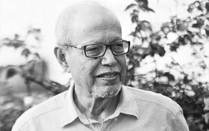 বদরুদ্দোজা চৌধুরীর প্রথম জানাজা অনুষ্ঠিত