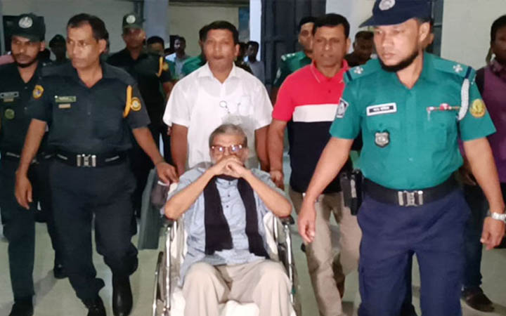 কারাগার থেকে হাসপাতালে সাবেক মন্ত্রী মান্নান
