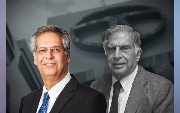 টাটা ট্রাস্টের চেয়ারম্যানের নাম ঘোষণা