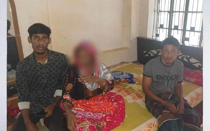 ১৬ ঘণ্টা আটকে রাখার পর জিম্মি পরিবারকে উদ্ধার করলো পুলিশ