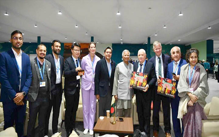 দক্ষিণ এশিয়ায় জলবিদ্যুৎ গ্রিড তৈরির আহ্বান ড. ইউনূসের