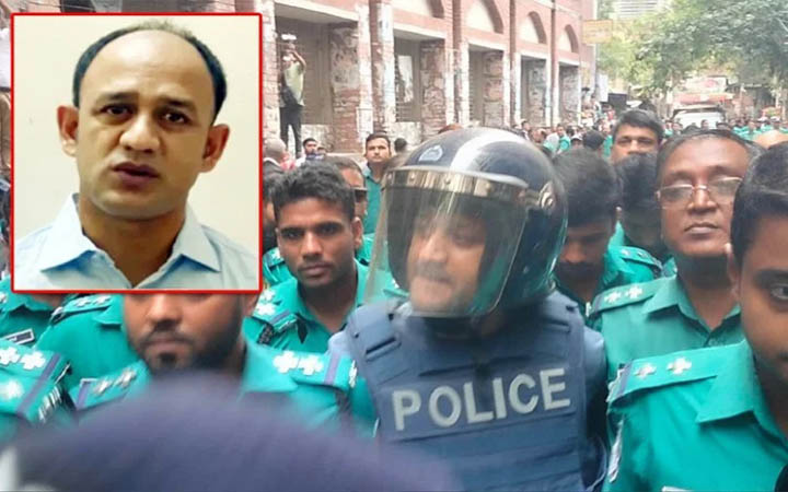 ব্যারিস্টার সুমনকে হবিগঞ্জ কারাগারে স্থানান্তর