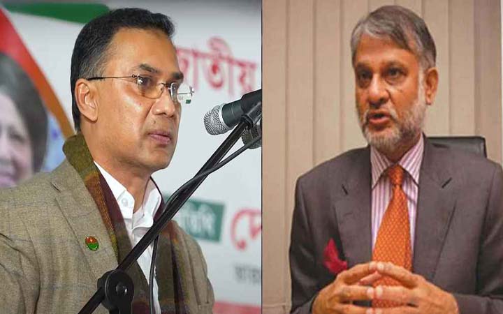 ব্যারিস্টার আব্দুর রাজ্জাকের মৃত্যুতে তারেক রহমানের শোক