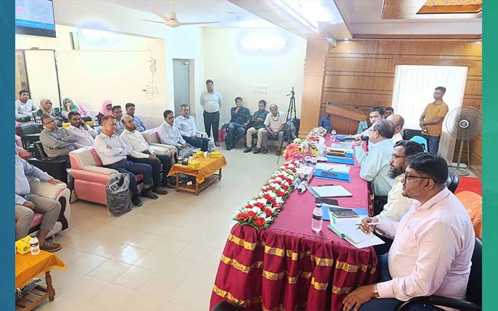 কুমিল্লা ও ঢাকা অঞ্চলের কৃষি উন্নয়নে বিনার কর্মশালা