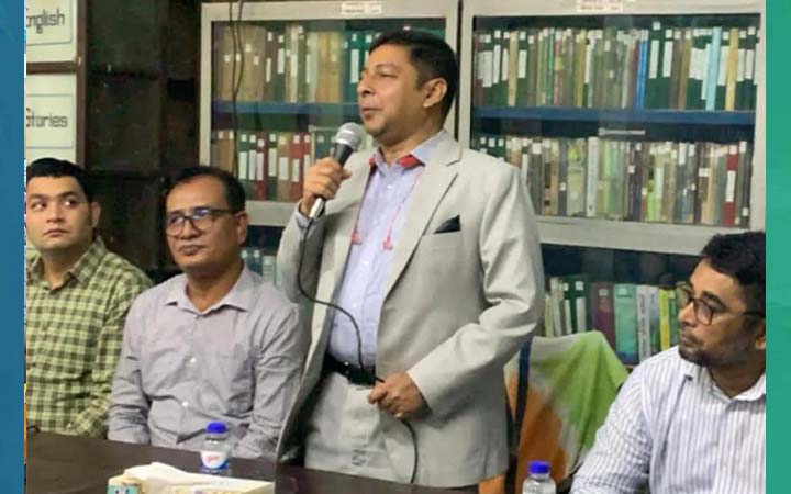 ব্রাহ্মণবাড়িয়ায় 'বইয়ের জন্য ৬০ মিনিট' প্রচারণার উদ্বোধন