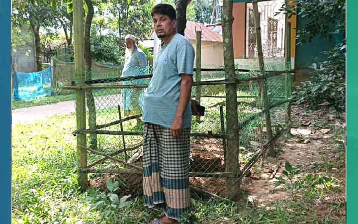 ভালুকায় কবর থেকে কঙ্কাল চুরির অভিযোগ